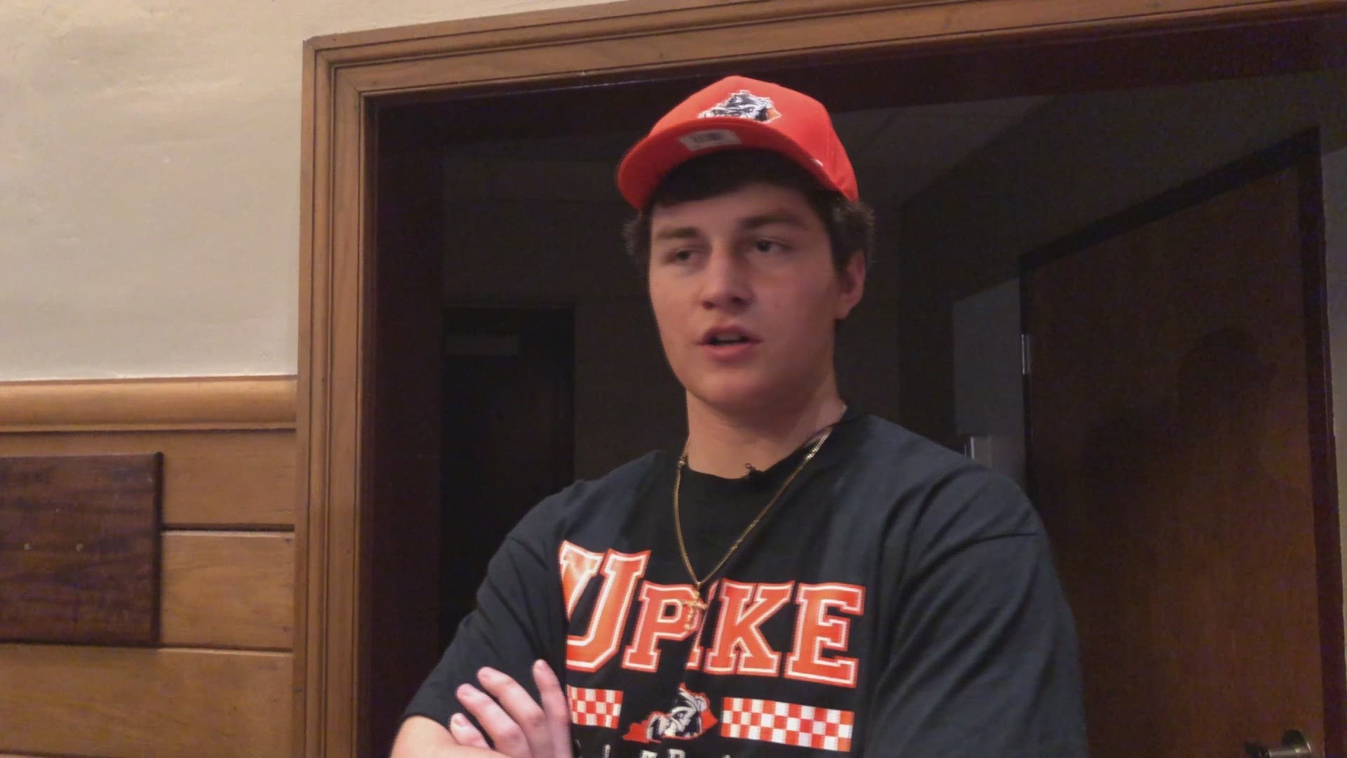 Michael Hobby talks 2019 Signing Day.