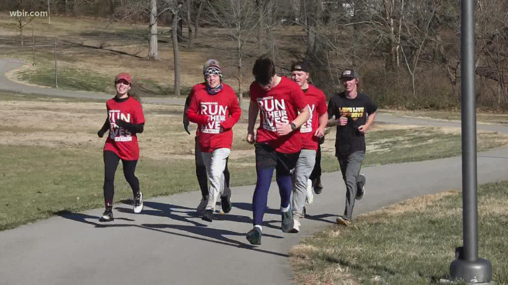 The 9th Annual Run 4 Their Lives 5K was canceled due to unfavorable winter weather conditions and ice on the running route.
