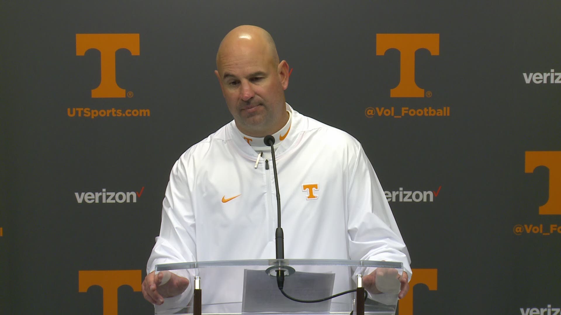 Tennessee is 2-0 in November, head coach Jeremy Pruitt wants the team to continue to build in a late push.