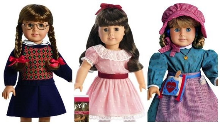 mini molly american girl doll