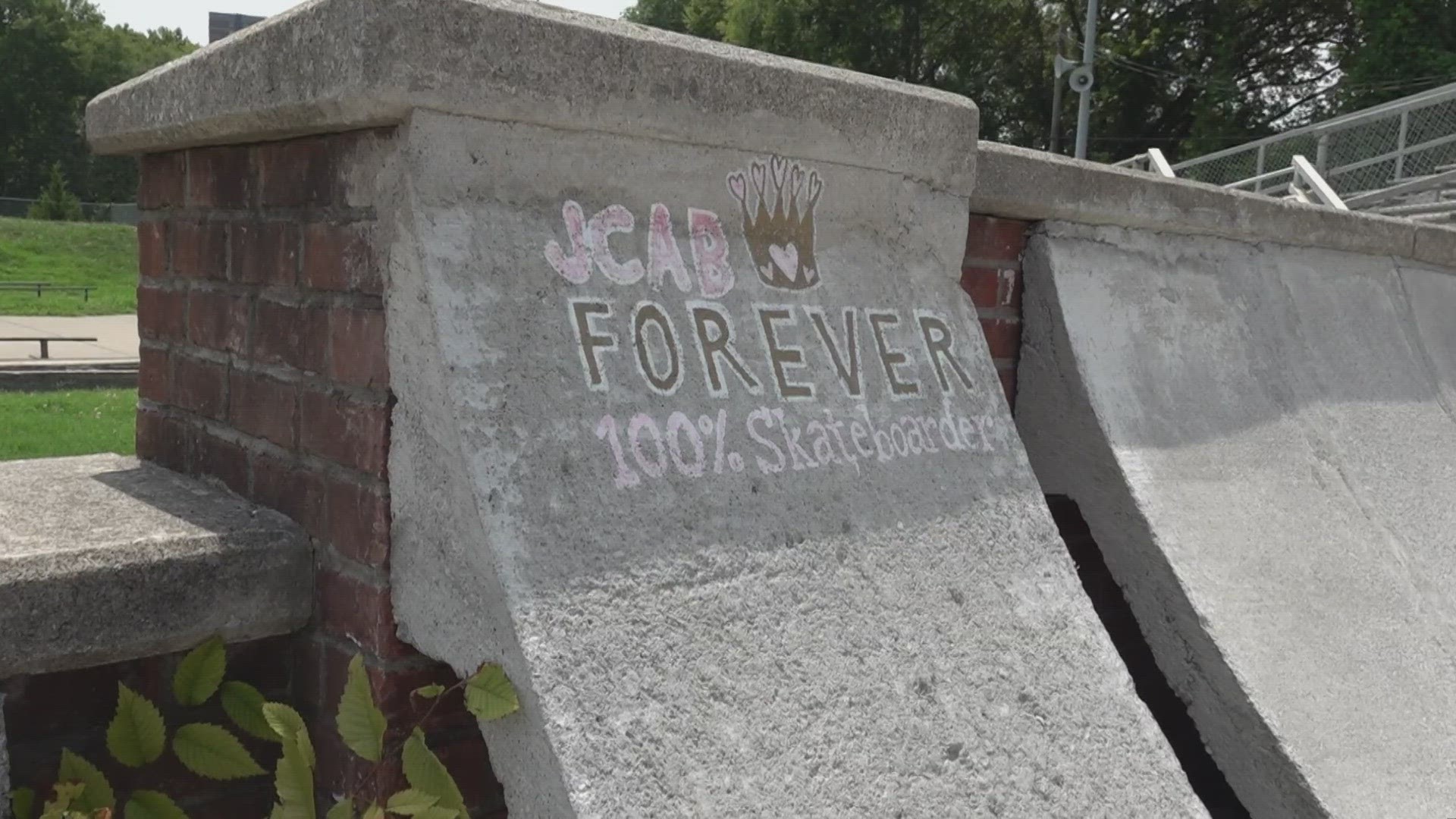 Knoxville skaters remembered the life of local skate legend Jay Cabler. He helped fund the first ever skate park in Knoxville.