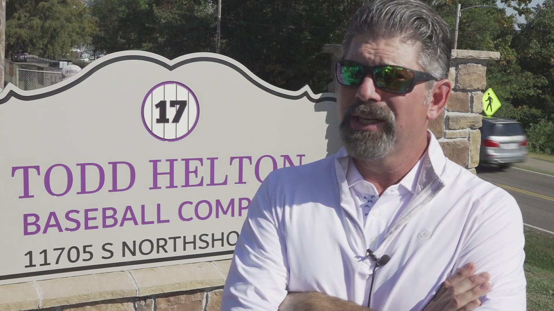 Todd Helton made it into Major League Baseball's Hall of Fame. His athletic career began in East Tennessee when he played for the University of Tennessee.