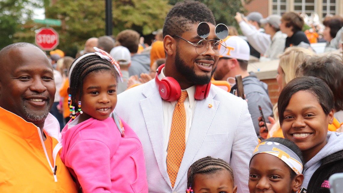 Jauan Jennings selected in 7th round of the 2020 NFL Draft by 49ers - Rocky  Top Talk