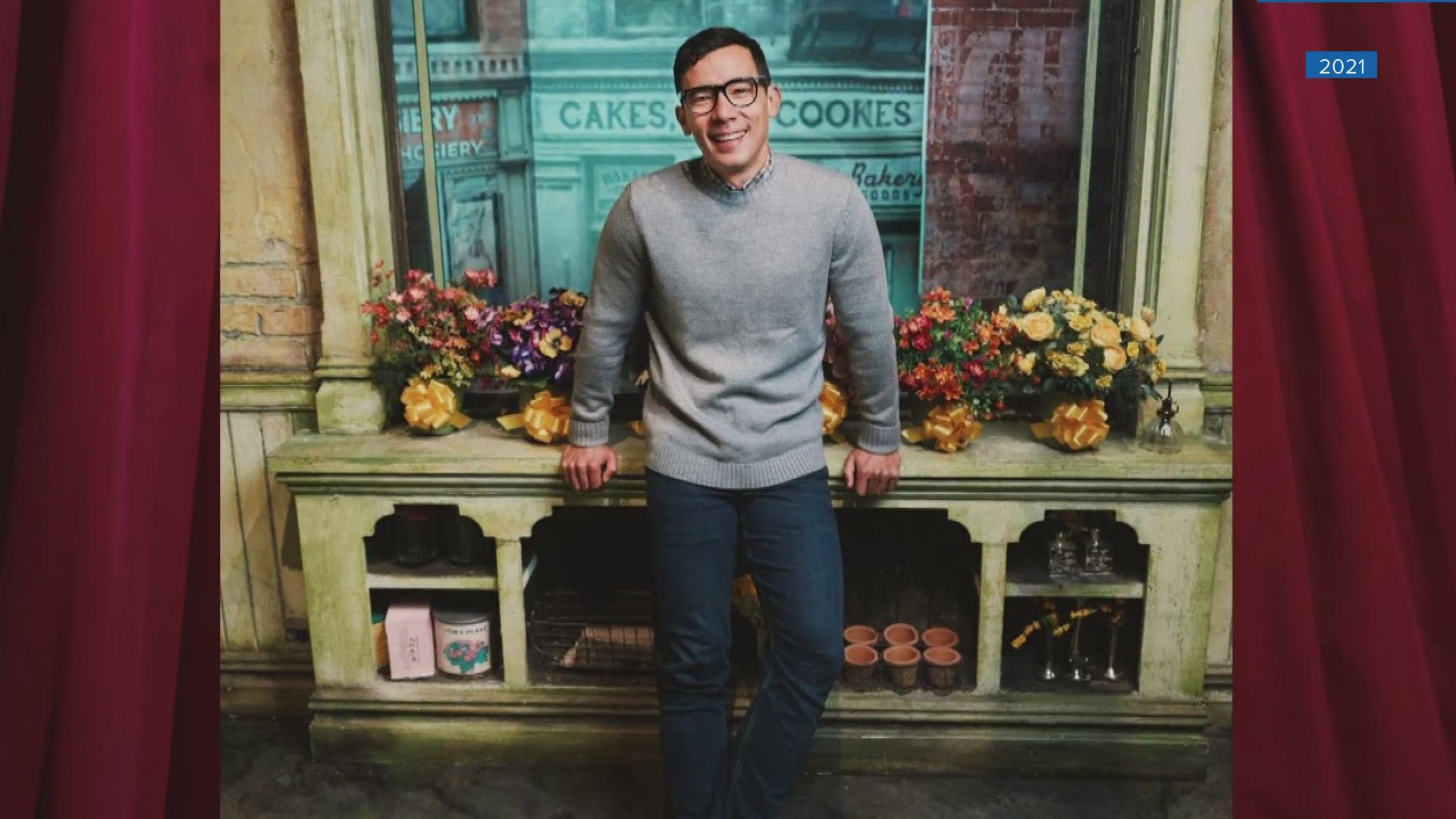 Conrad Ricamora said the experience was unexpected, and working in theater alone is a blessing. Through it all, he has not forgotten his UT roots.