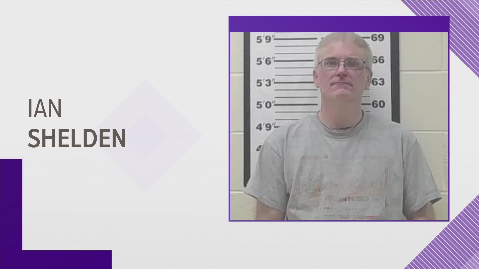 Ian Shelden of Jamestown faces murder and obstruction of justice charges among other crimes.