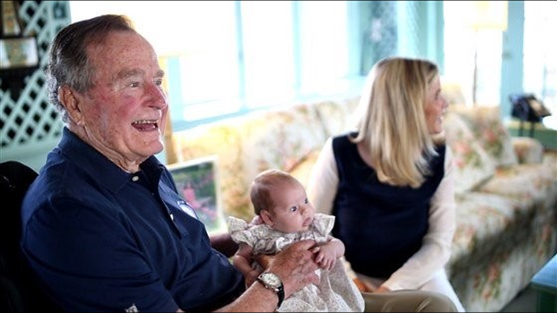 Jenna Bush Hager shares love letter to her ‘Gampy,’ George H.W. Bush