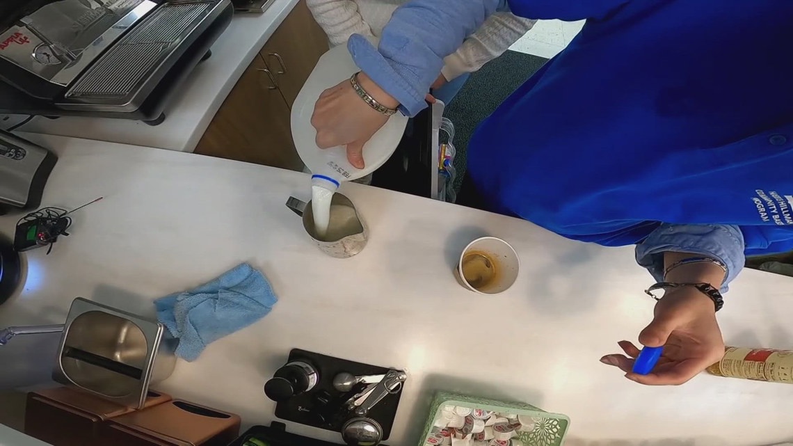 School coffee shop in Nashville serves up unique opportunity for students