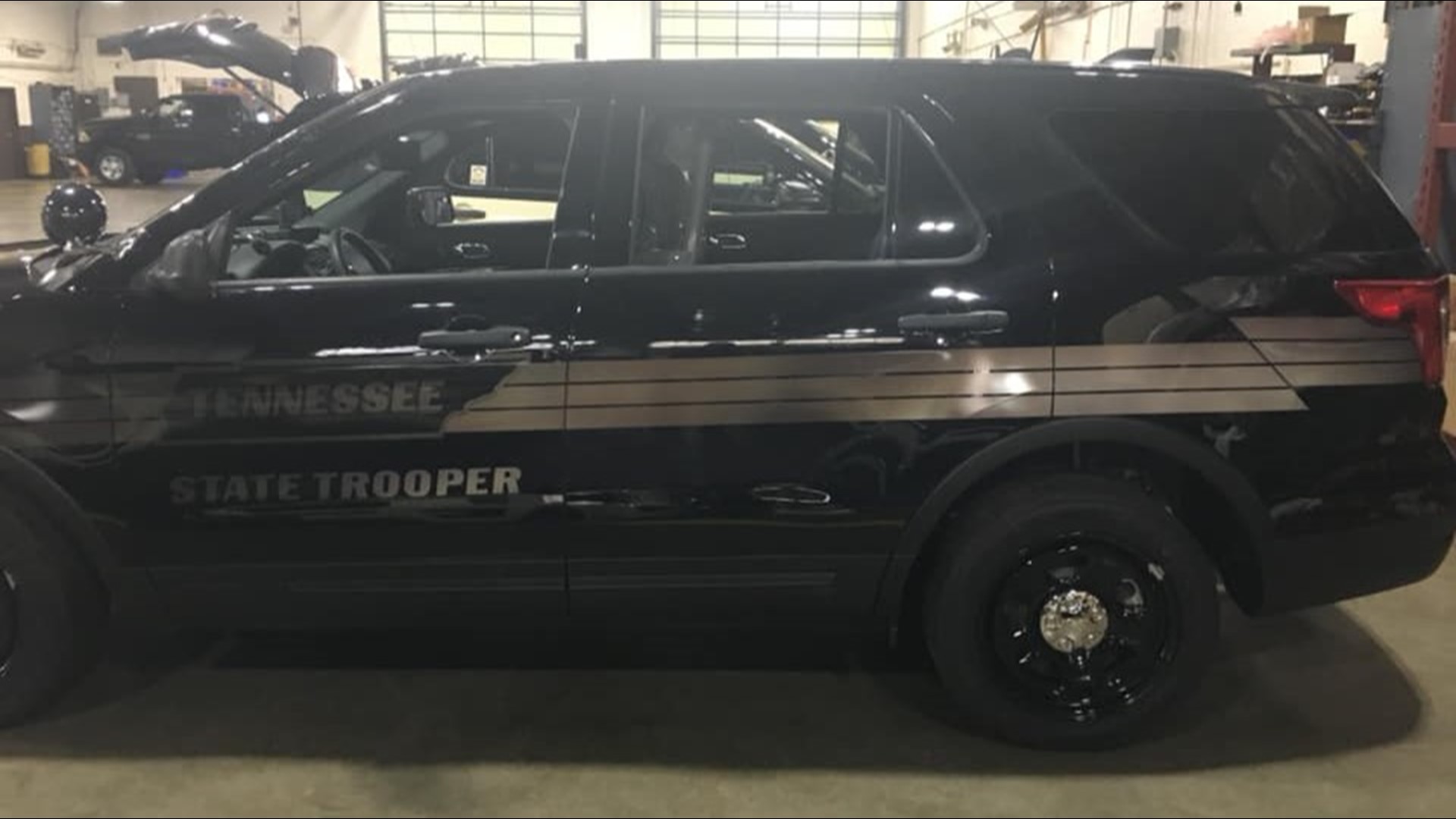 'Drive safely Tennessee' THP rolls out lowprofile 'ghost stripe