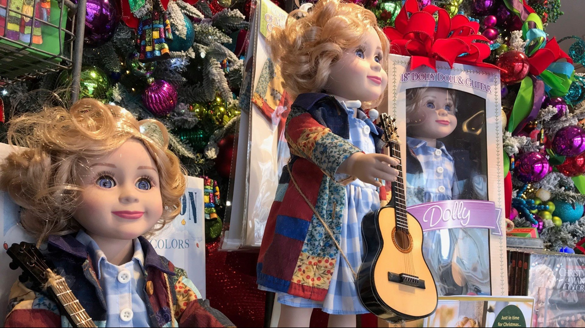 Dolly Parton doll flying off shelves 