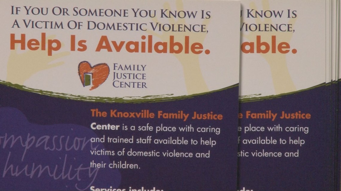 Knoxville Family Justice Center creates safety cards for businesses to