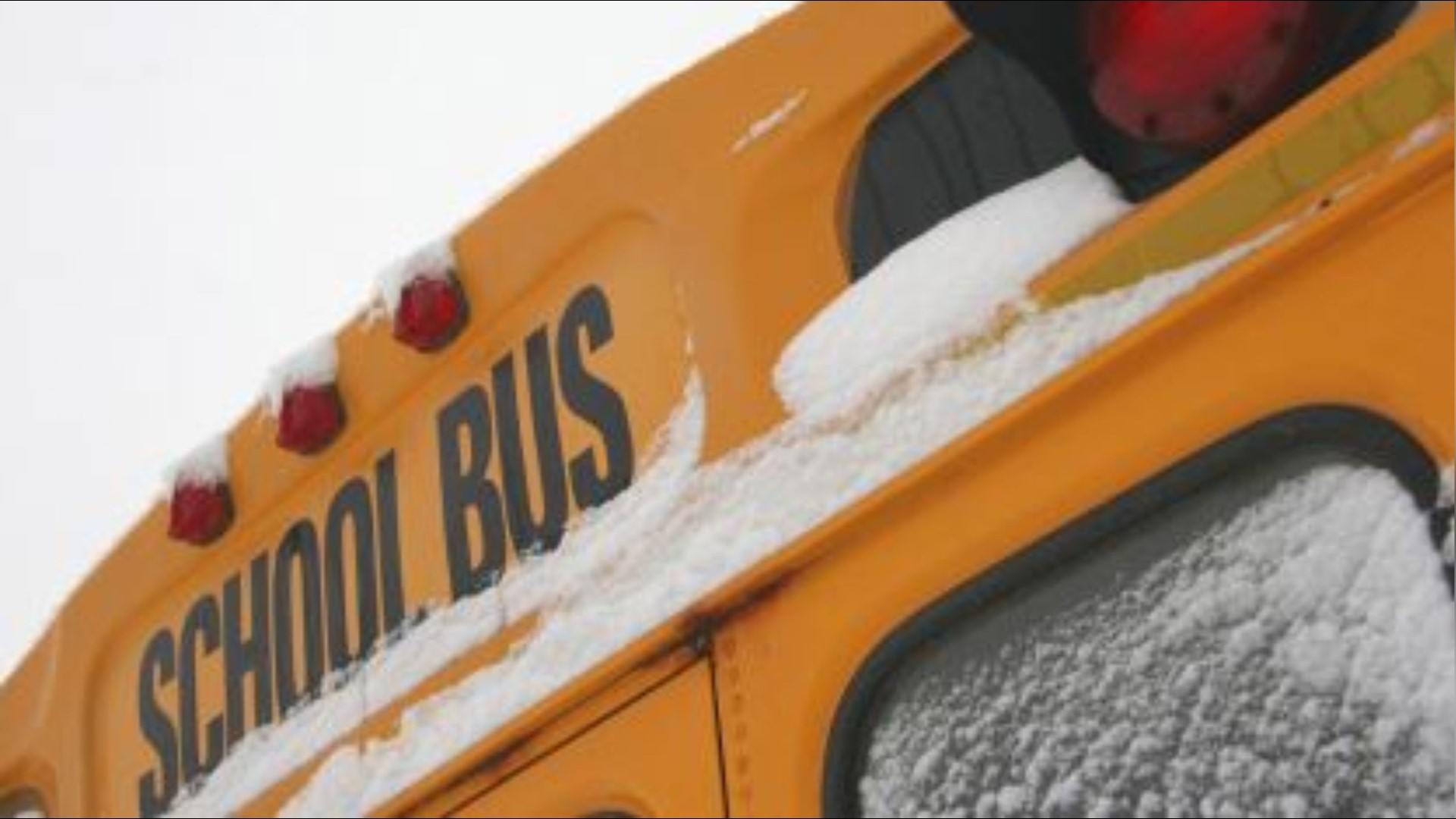 Every school district has its own snow or inclement weather policy.