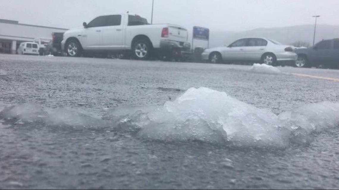 Campbell County sees light snow, prepares for more possible wintry