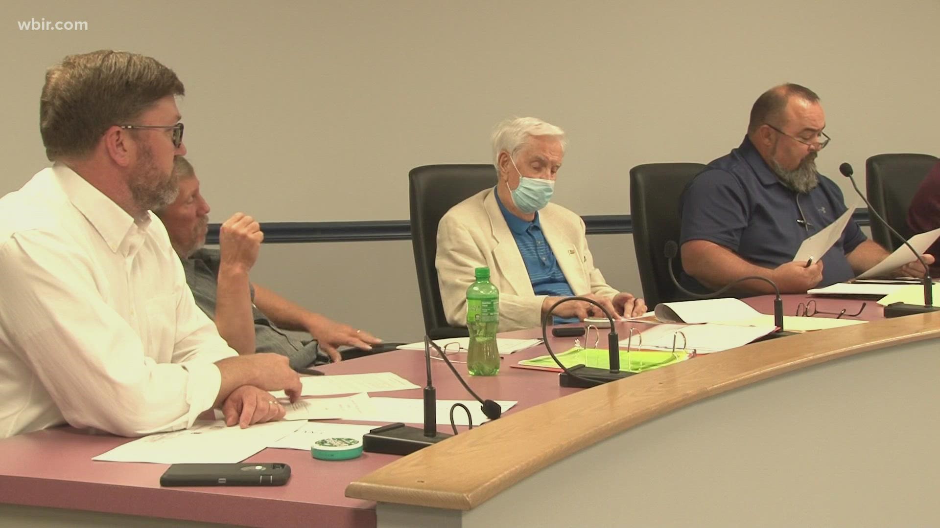 The final meeting for Loudon County's redistricting plan was held Thursday night.