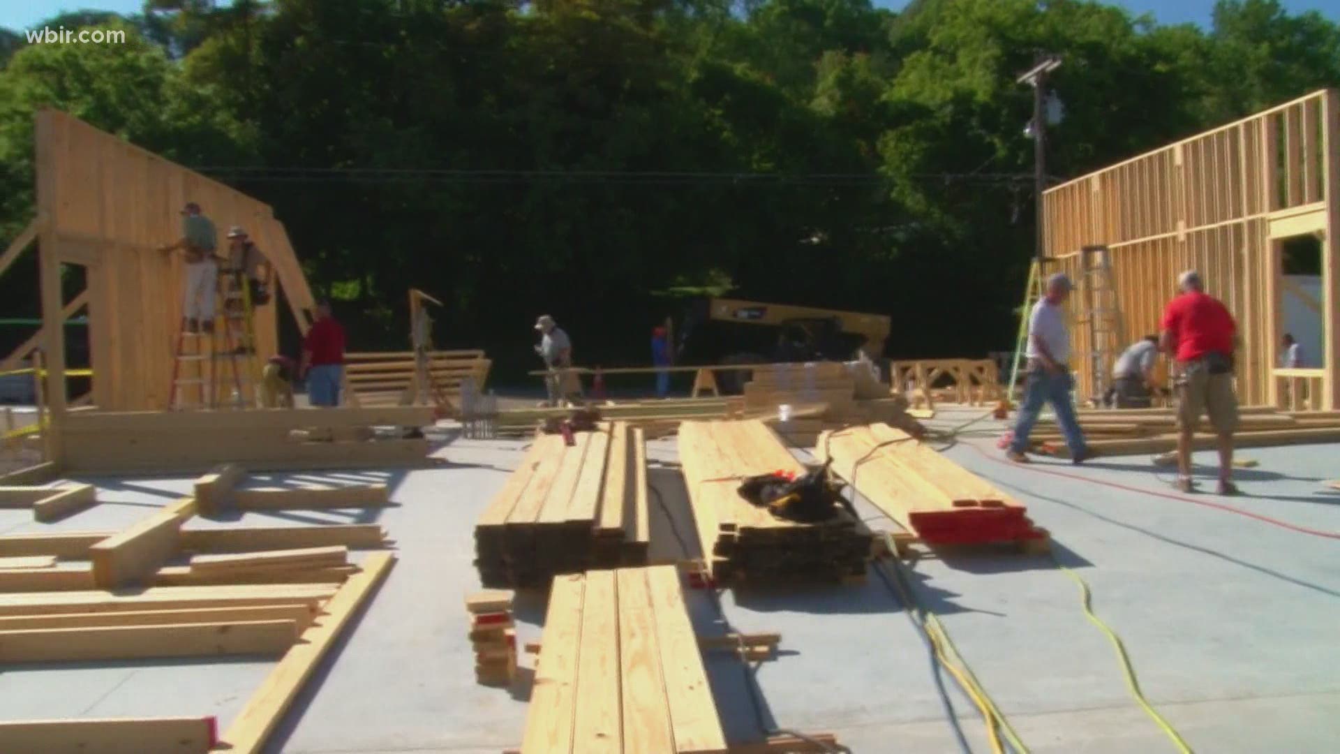A church in Morristown is rebuilding after devastating fire.