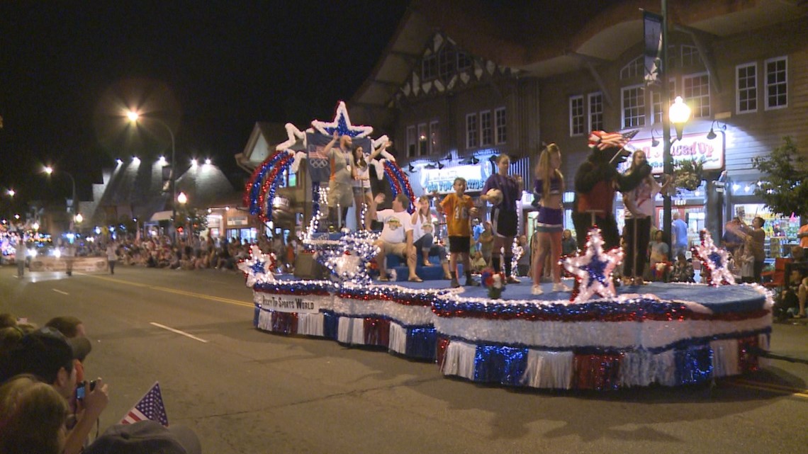 Gatlinburg Independence Day celebrations go on as planned, Midnight