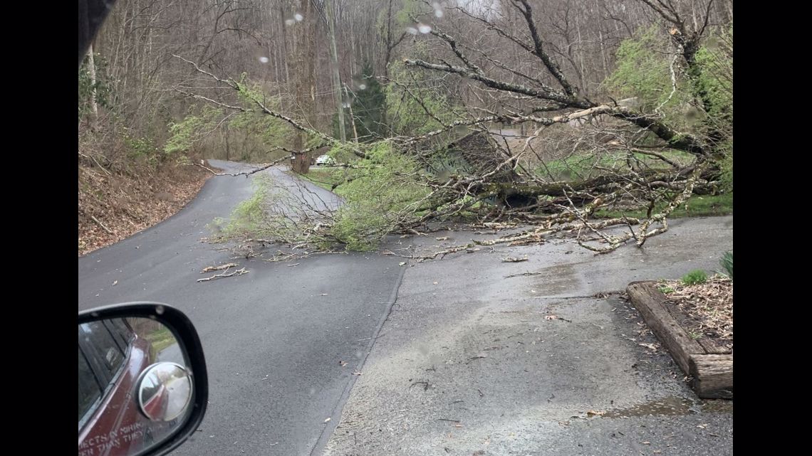 East TN sees damage, power outages after strong storms
