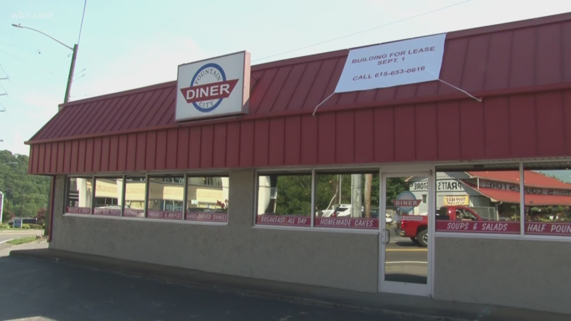 Fountain City Diner to close in August