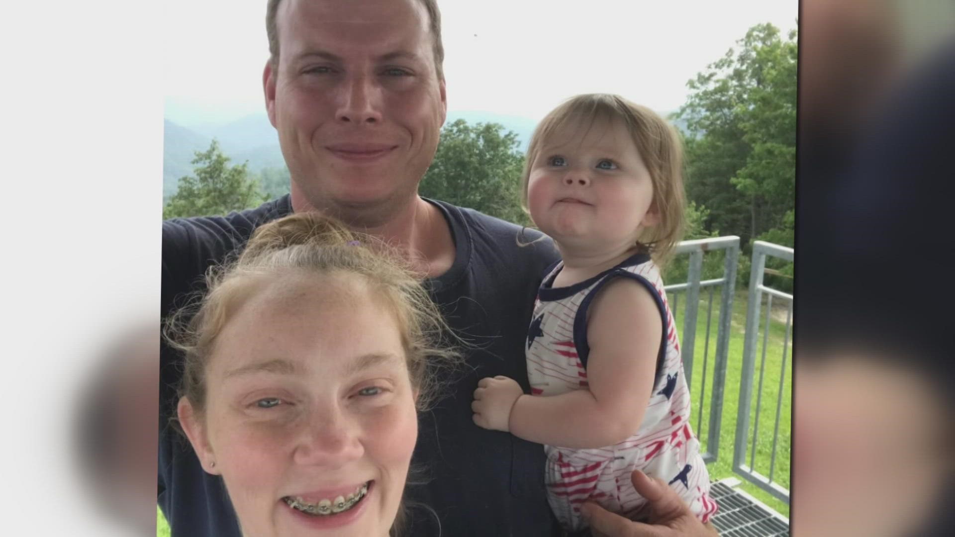 Joseph Carter was a veteran, father of three children and a husband. Police say was killed by his neighbor and now his wife is fighting for justice.