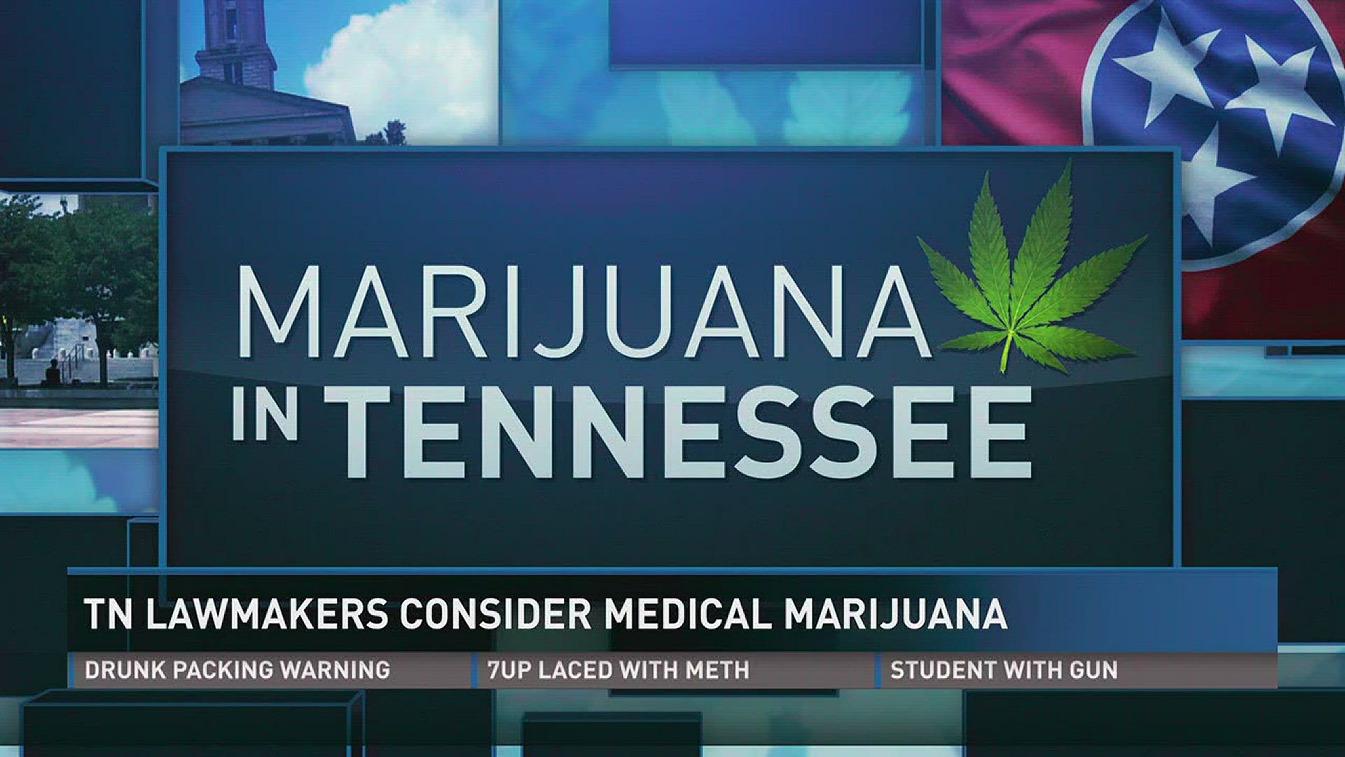 Some want to see the drug legalized entirely... while others say it has no place in our state. Now lawmakers are joining that debate, trying to understand the role marijuana should play in East Tennessee.
