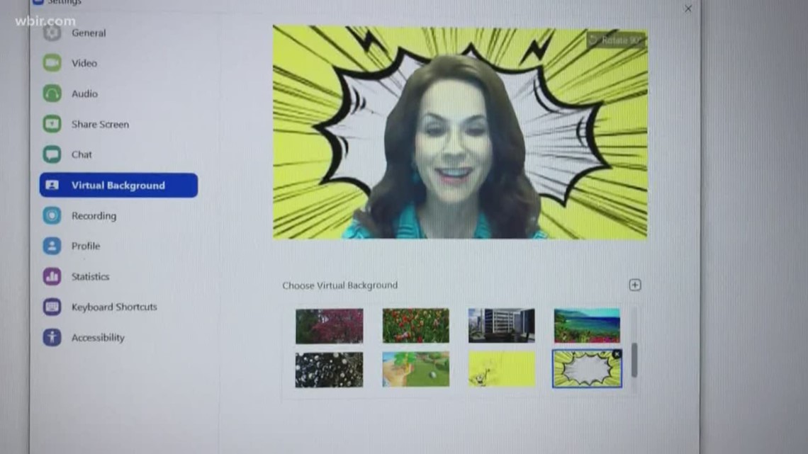 Add a virtual background to your next Zoom meeting | wbir.com