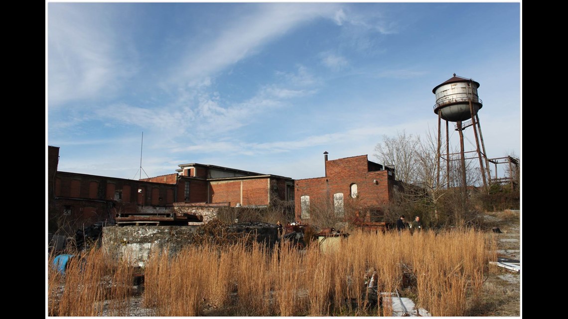 Mills to be sold in Clinton's downtown revitalization plan