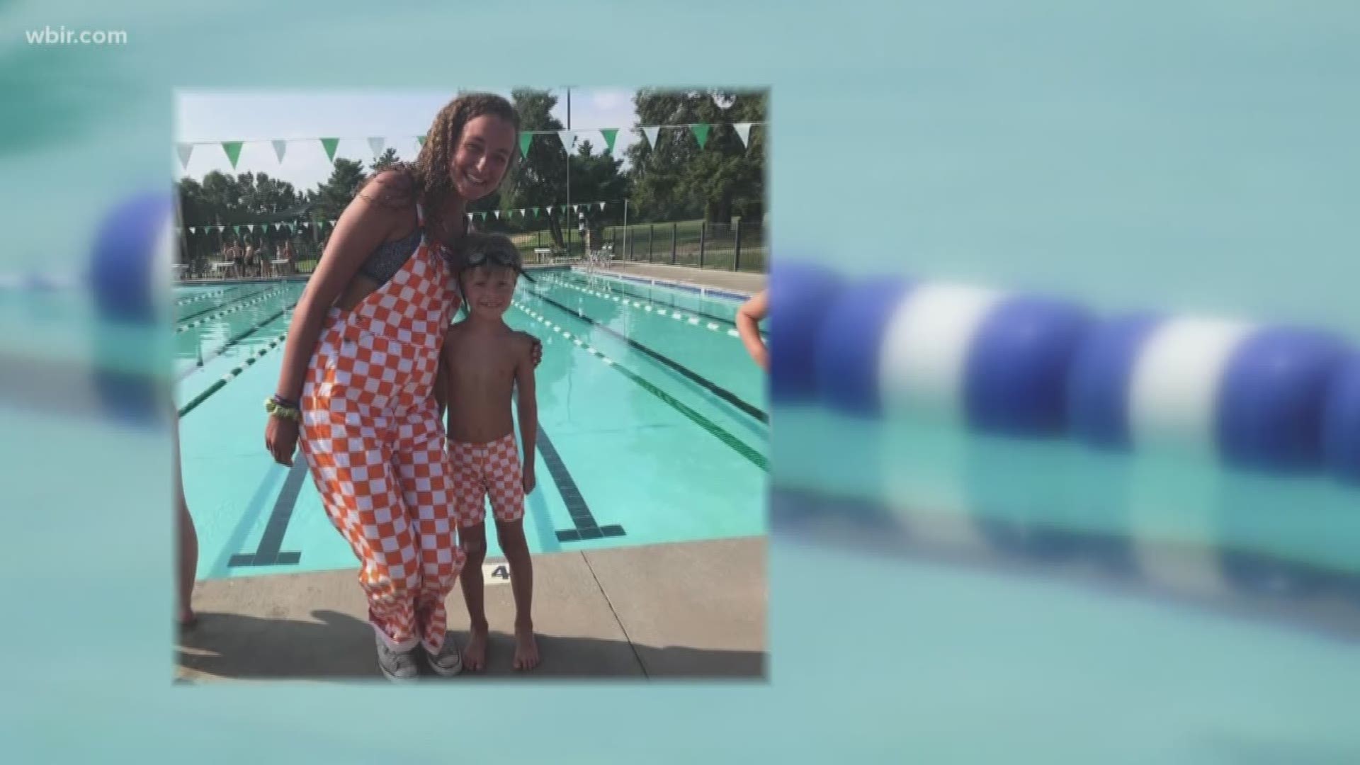 An East Tennessee swim team pauses to honor the life of an eight year old boy. Plus, hear from the mother of fallen Maryville Police Officer Kenny Moats about her son, and her plea to help keep other officers safe after the TBI said cases of violence against officers rose for another year.