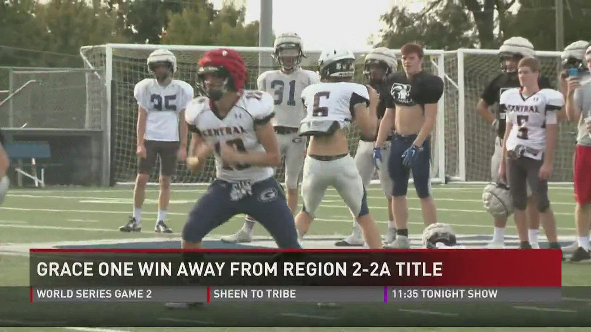 The Region 2-2A title will be decided after Friday's battle between Grace and Austin-East.