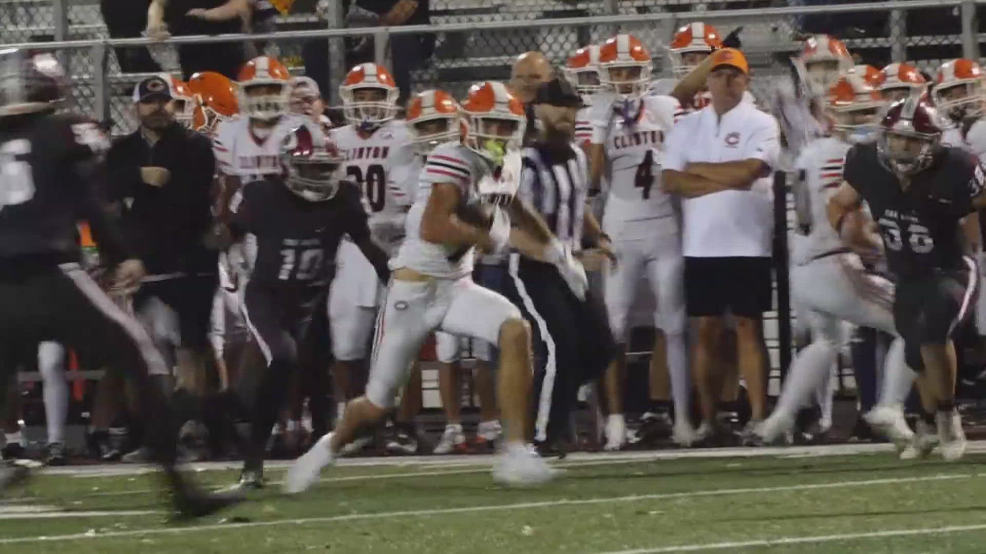 Here are the best moments in Week 6 of high school football.