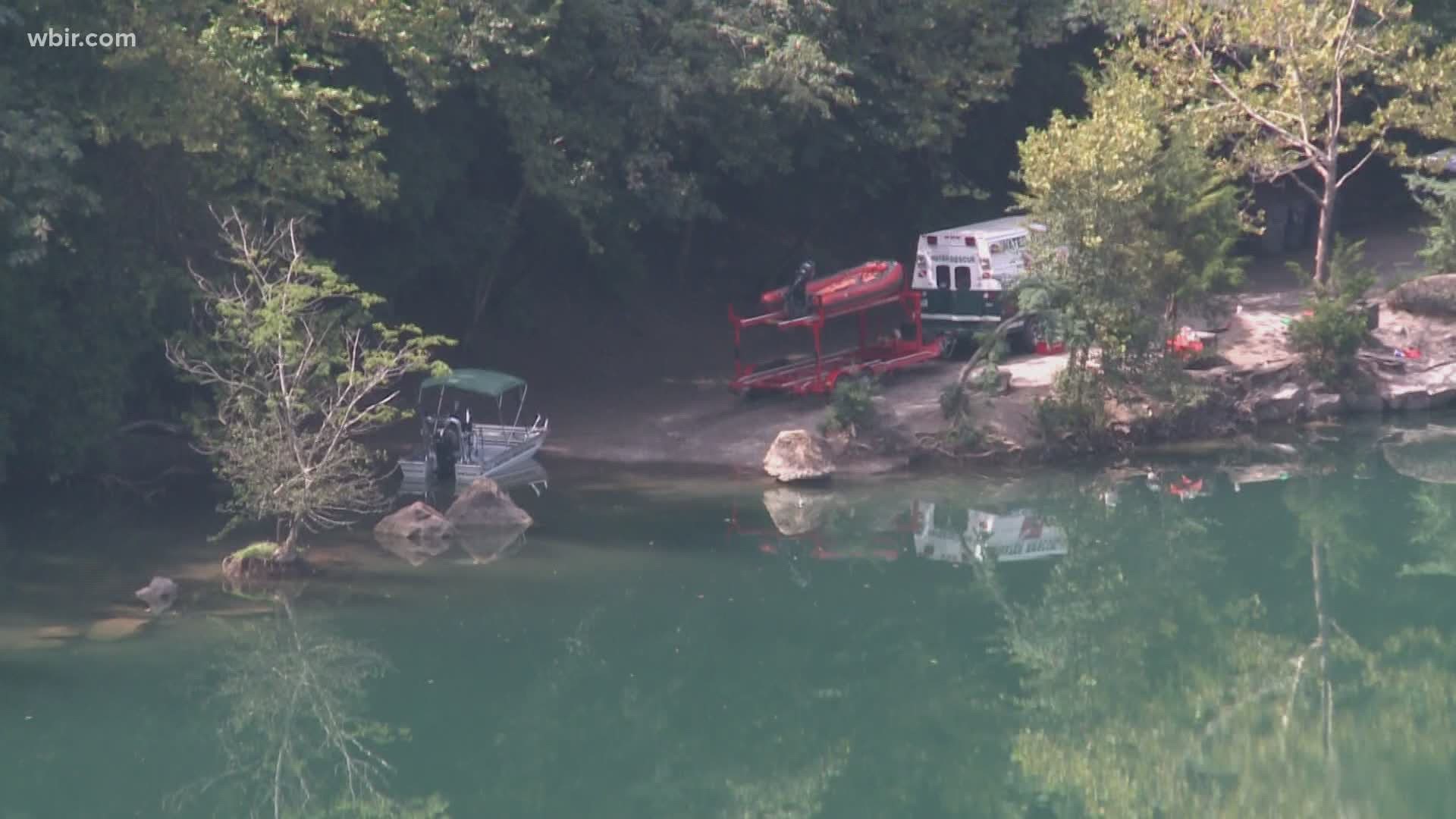 Knoxville police say search teams recovered the body of a swimmer from Fort Dickerson Quarry in south Knoxville around 9:45 this morning.