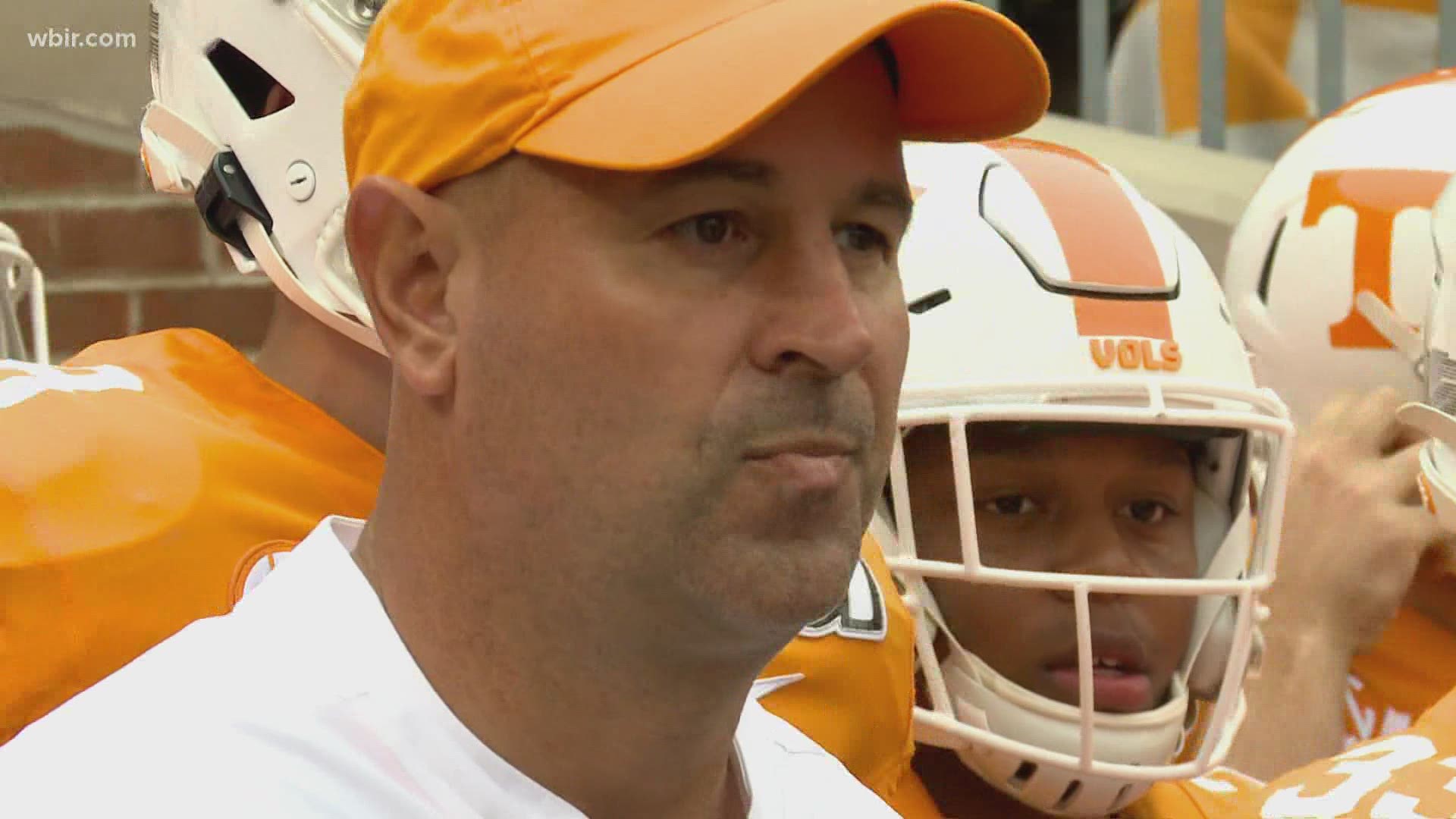 Dismissed: Tennessee head football coach Jeremy Pruitt, 9 others fired  after 