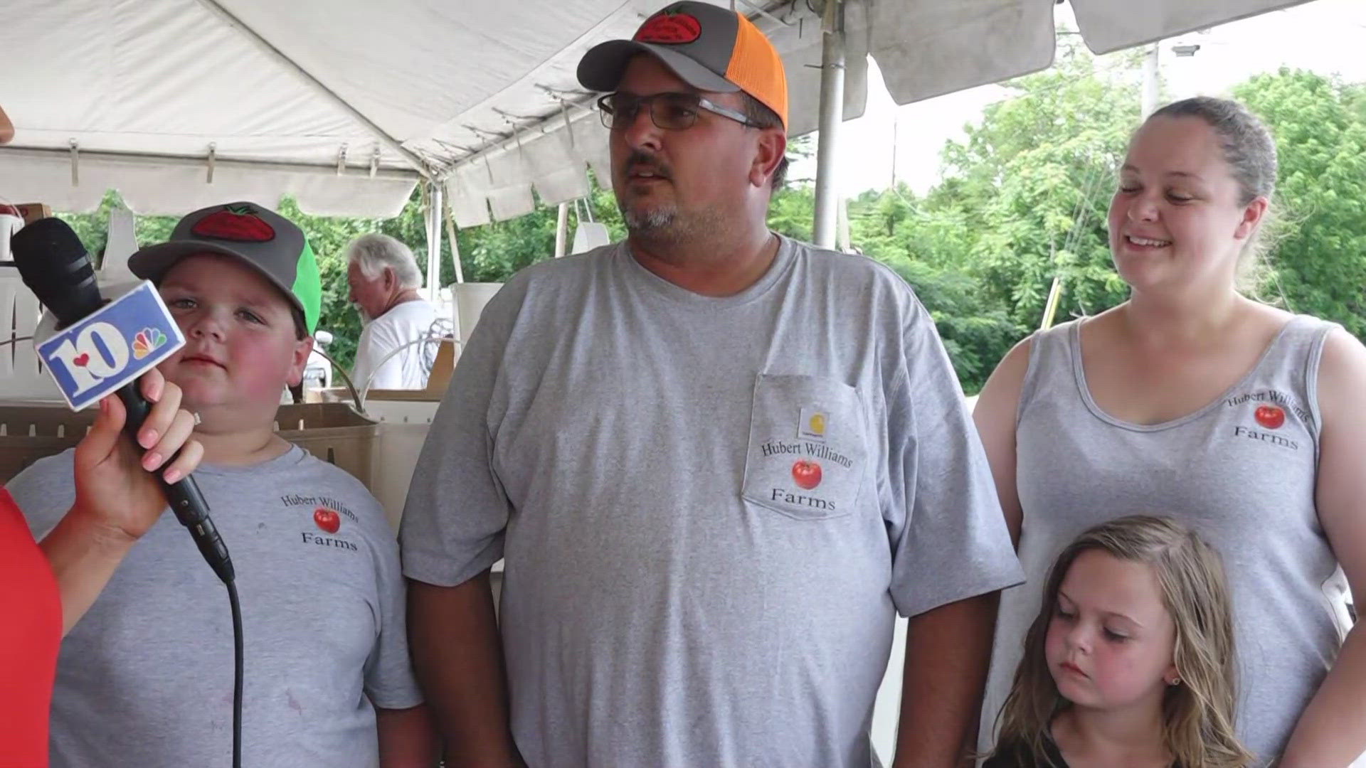From tomatoes to peaches to potatoes to peppers, this annual festival has a lot to offer. 