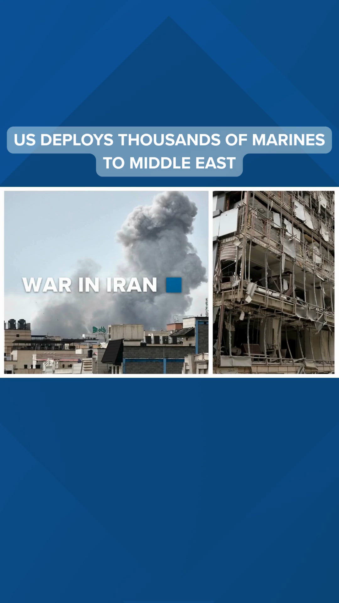 United States deploys thousands of Marines to Middle East | wbir.com