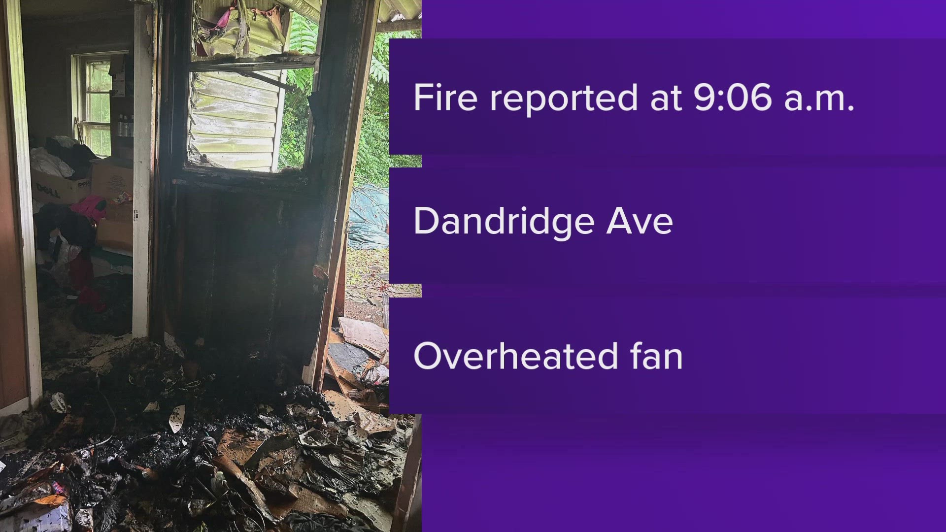 KFD responds to two separate house fires Sunday morning, no injuries ...
