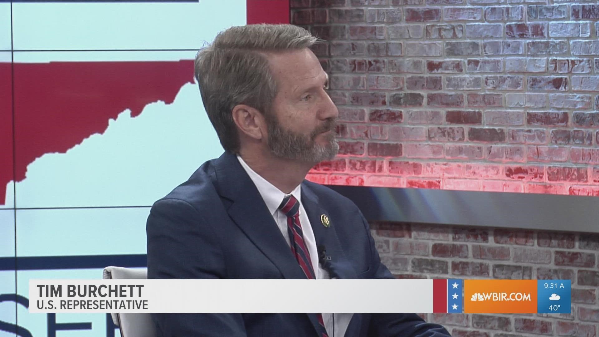 East Tennessee Congressman Tim Burchett talks about the new House, the national debt, classified documents and more.