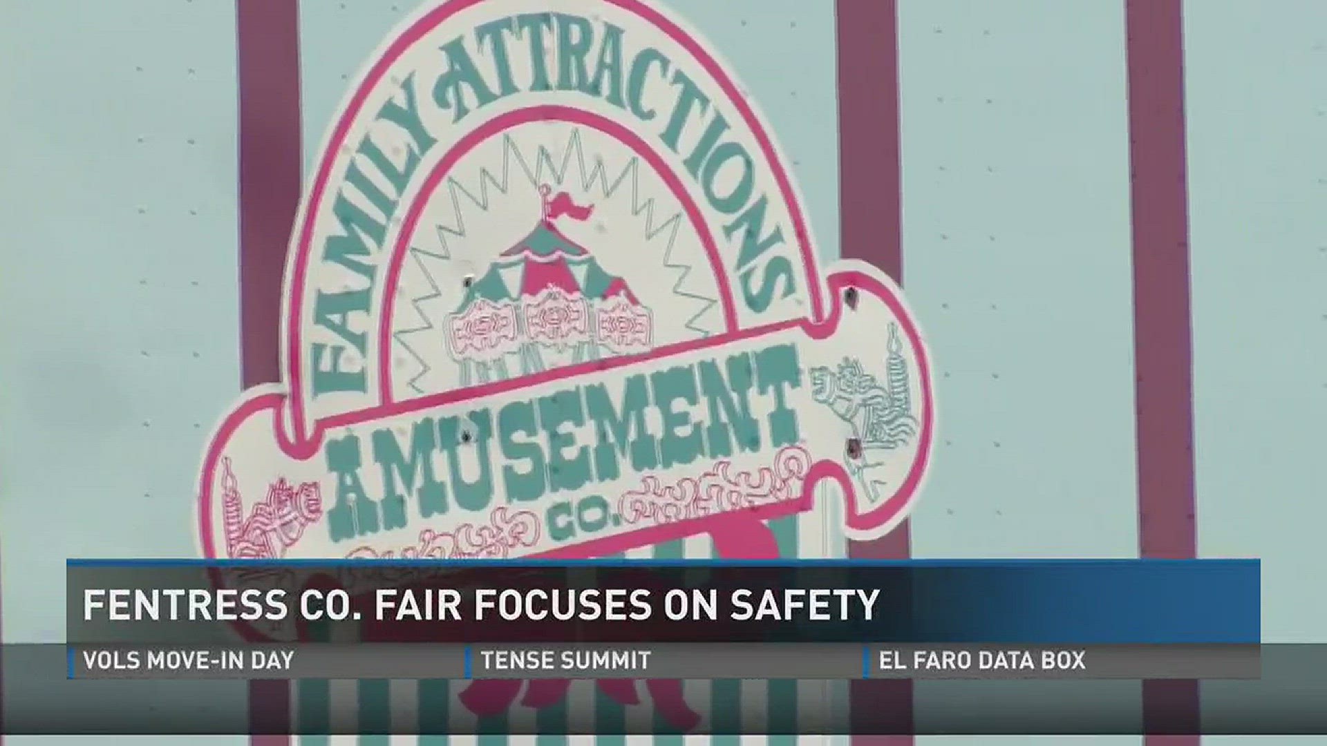 Fentress Co. fair focuses on safety after accident in Greene Co.