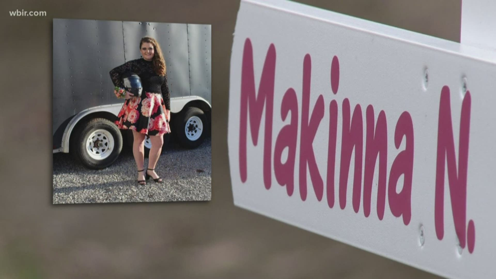 It's been almost four months since Branda Melinn said goodbye to her 16-year-old daughter Makinna Smith. She's carrying Makinna's giving spirit into the holidays.