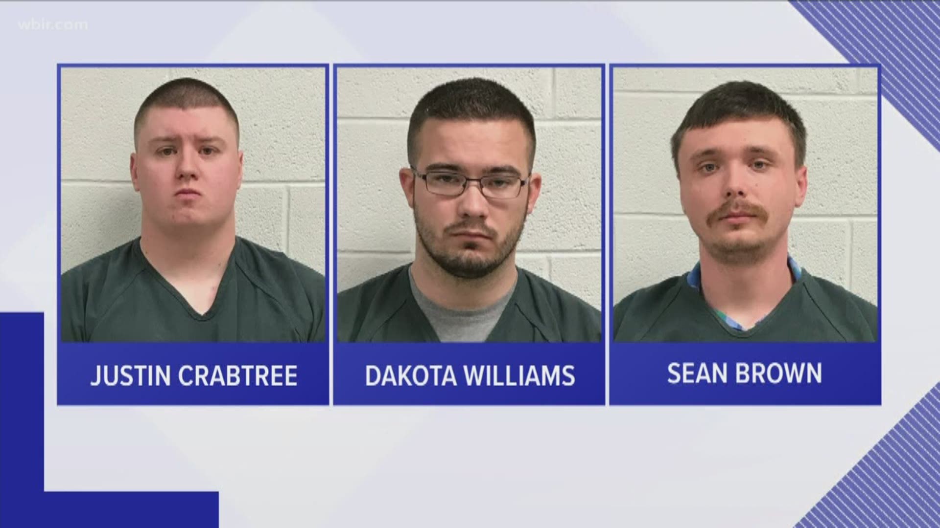 Three charged in Campbell County Jail detainee assault wbir com