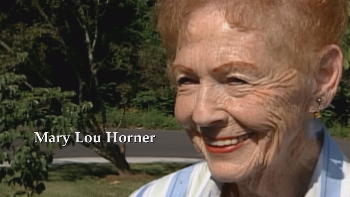 Mary Lou Horner through the years