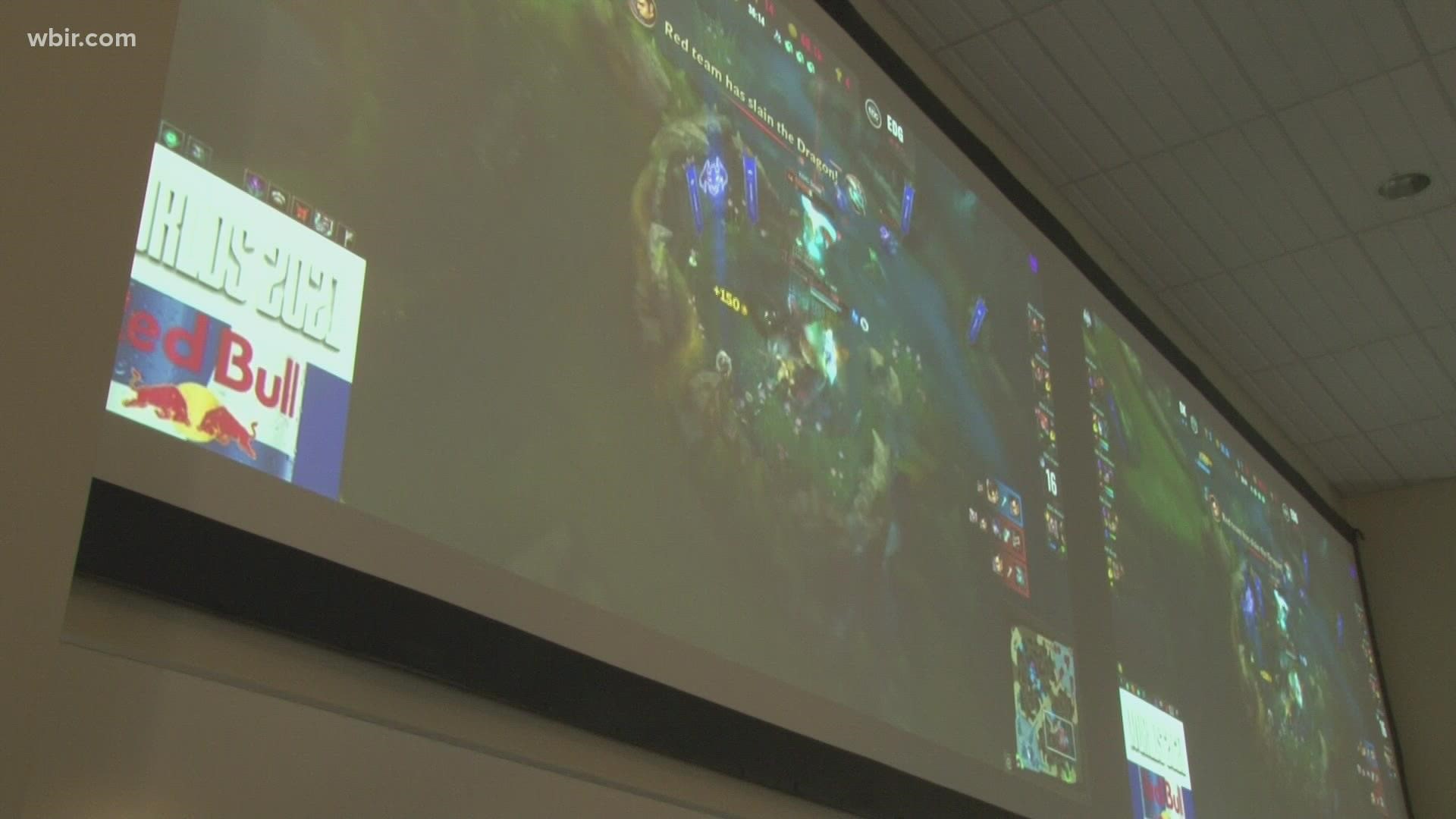 UTK Esports has more than 1,600 members and continues to grow.