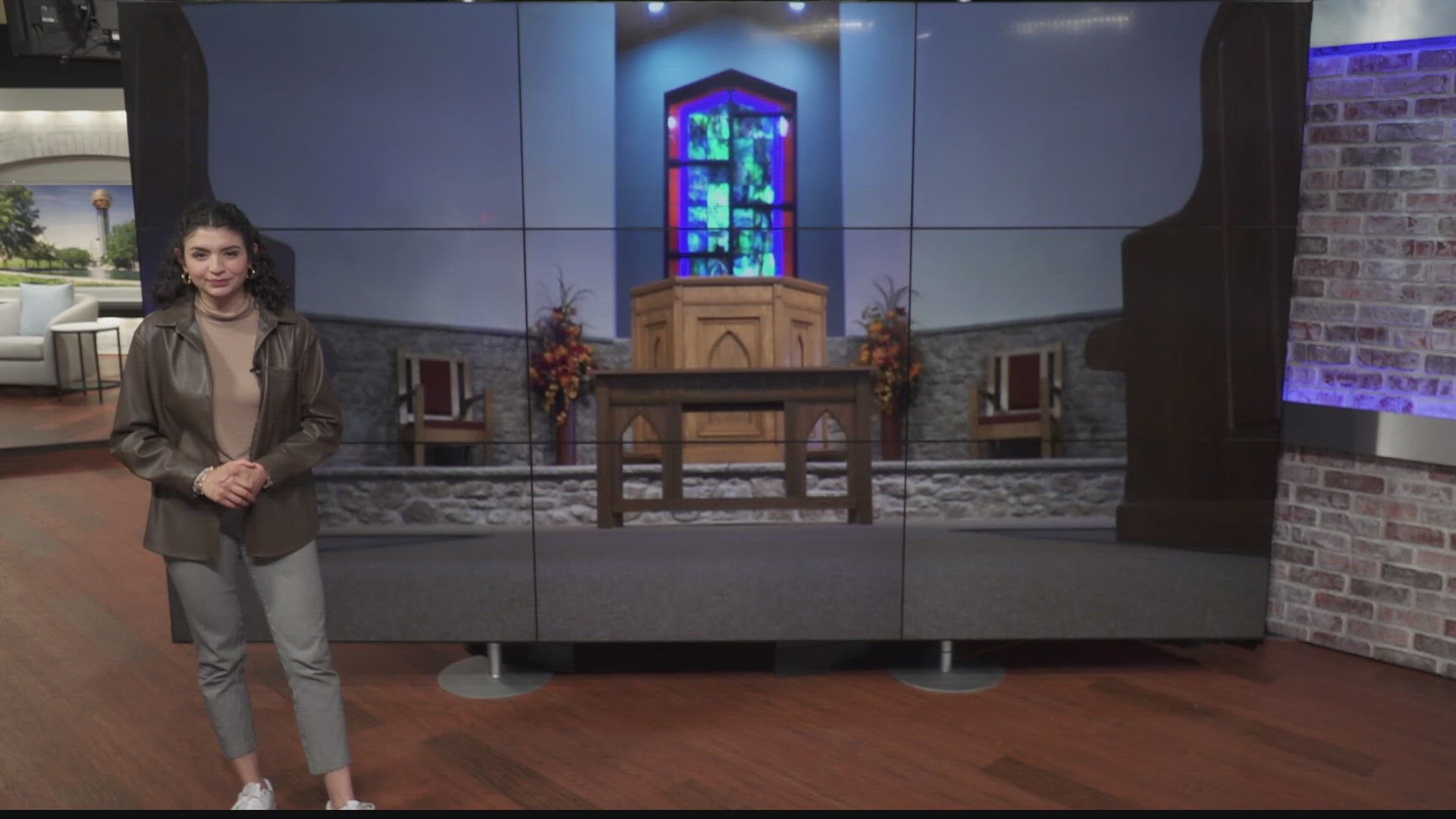 The Gatlinburg Church of Christ has played a key role in the community since the 1960s and had to rebuild after the wildfires destroyed its building.