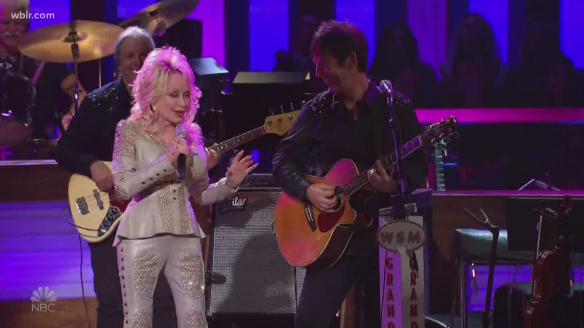 Dolly will go on stage at the Gift of Music charity concert at the Ryman Auditorium in Nashville, alongside other major performances.