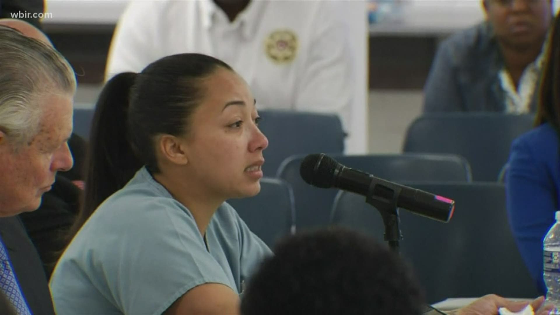 Inmate Cyntoia Brown walked out of prison early Wednesday morning after being granted clemency by former governor Bill Haslam.