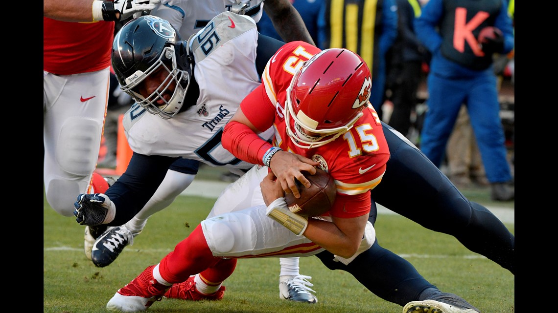 Tennessee Titans fall 35-24 to Kansas City Chiefs in AFC