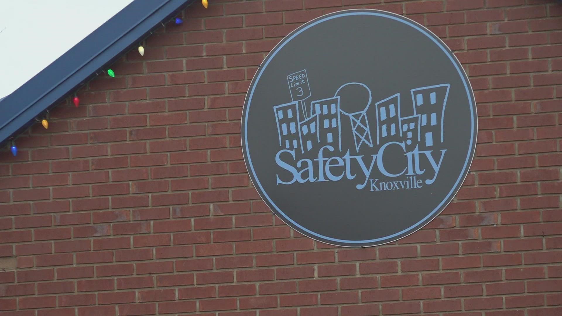 Right now, you can ring in the Christmas spirit at Knoxville's very own tiny town - Safety City.