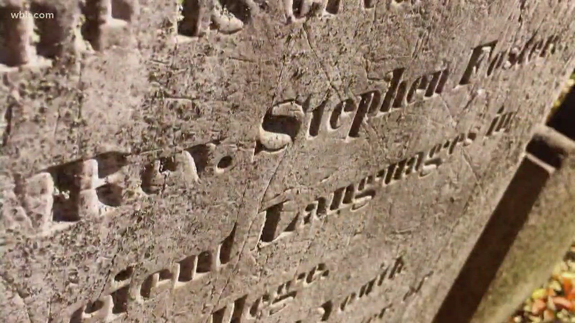 Coming up, we'll dig into the story of Doctor Stephen Foster - a minister and a college professor in East Tennessee.