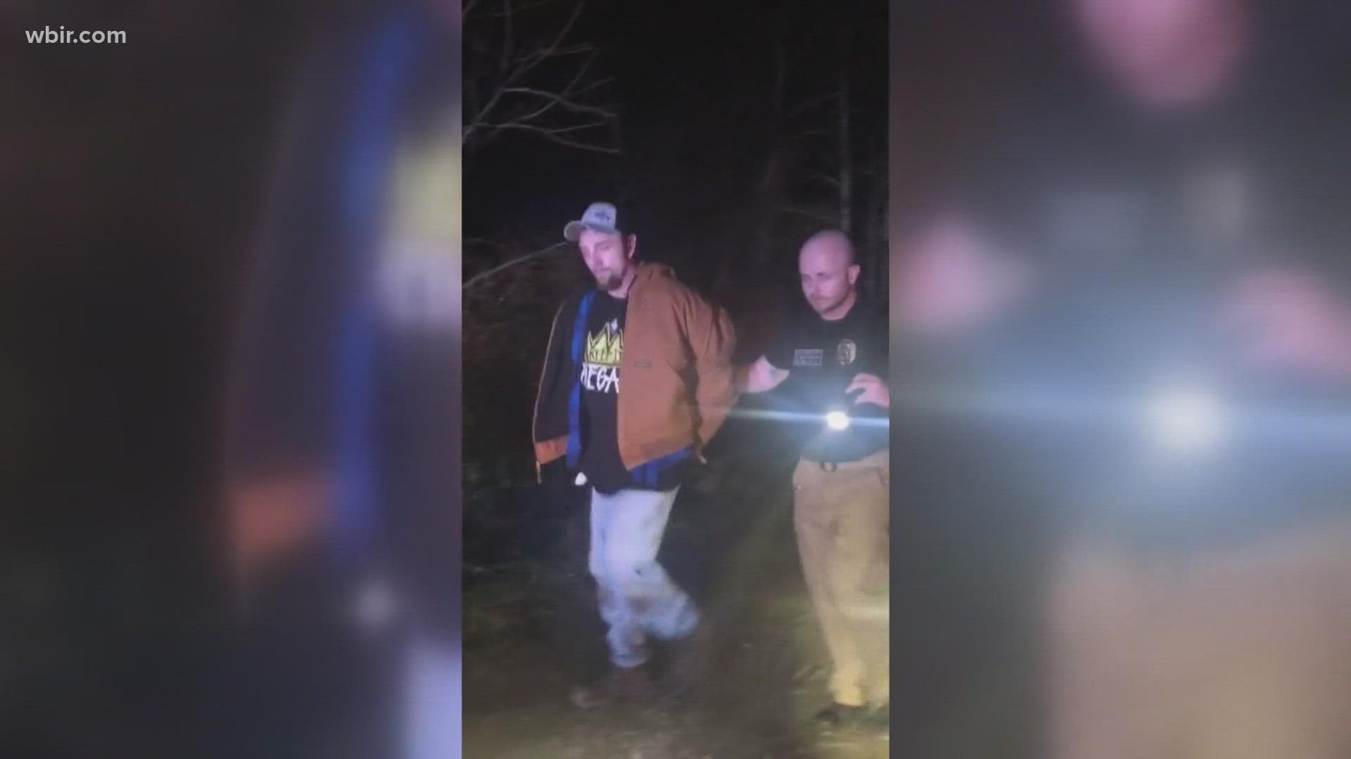 The Scott County Sheriff's Office said local, state and federal authorities captured Brandon Wiseman Monday night.