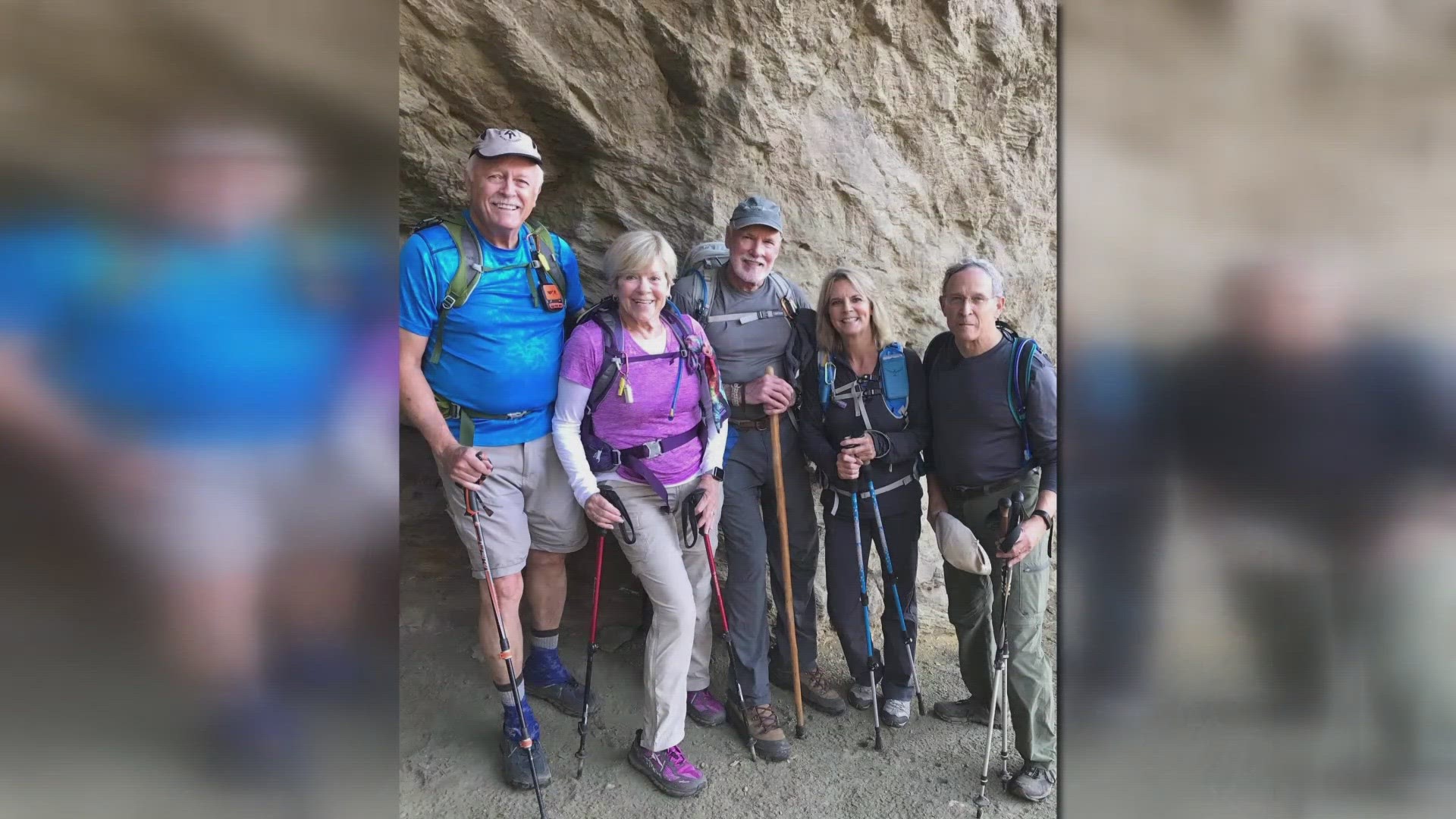 80-year-old Vietnam veteran Larry Russell set out to hike Mount LeConte 80 times, the signature peak is almost 6,600 feet. But that's an average day for him.