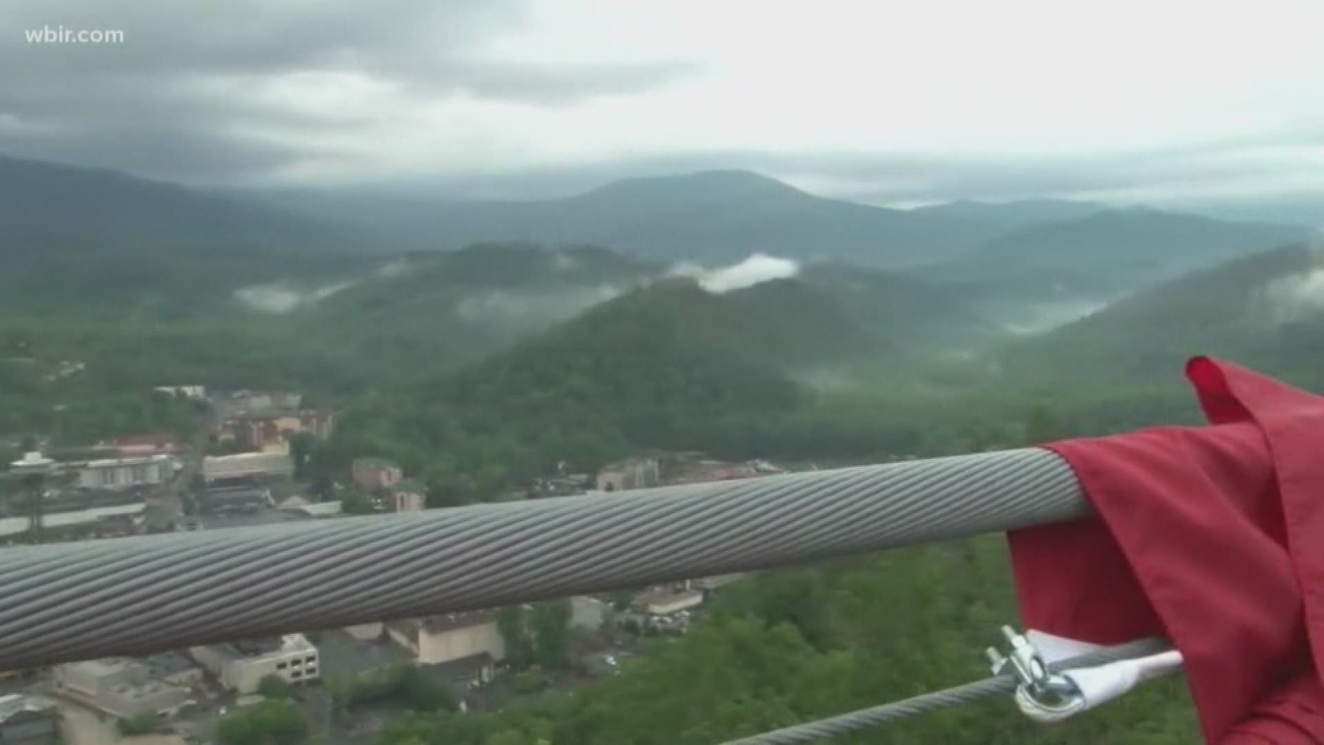 The record-breaking SkyBridge attraction is now open in Gatlinburg. Those who dare to walk it will be able to say they've taken a trip across America's longest pedestrian suspension bridge and the third longest in the world.