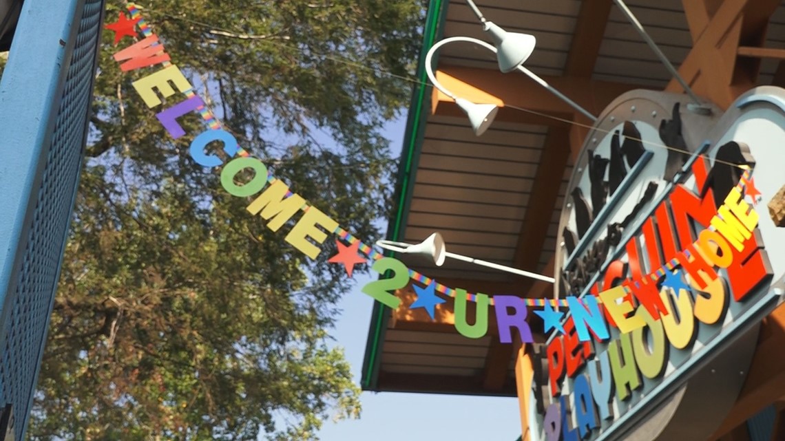 Zoo Knoxville Penguins arrive at their new home in Gatlinburg