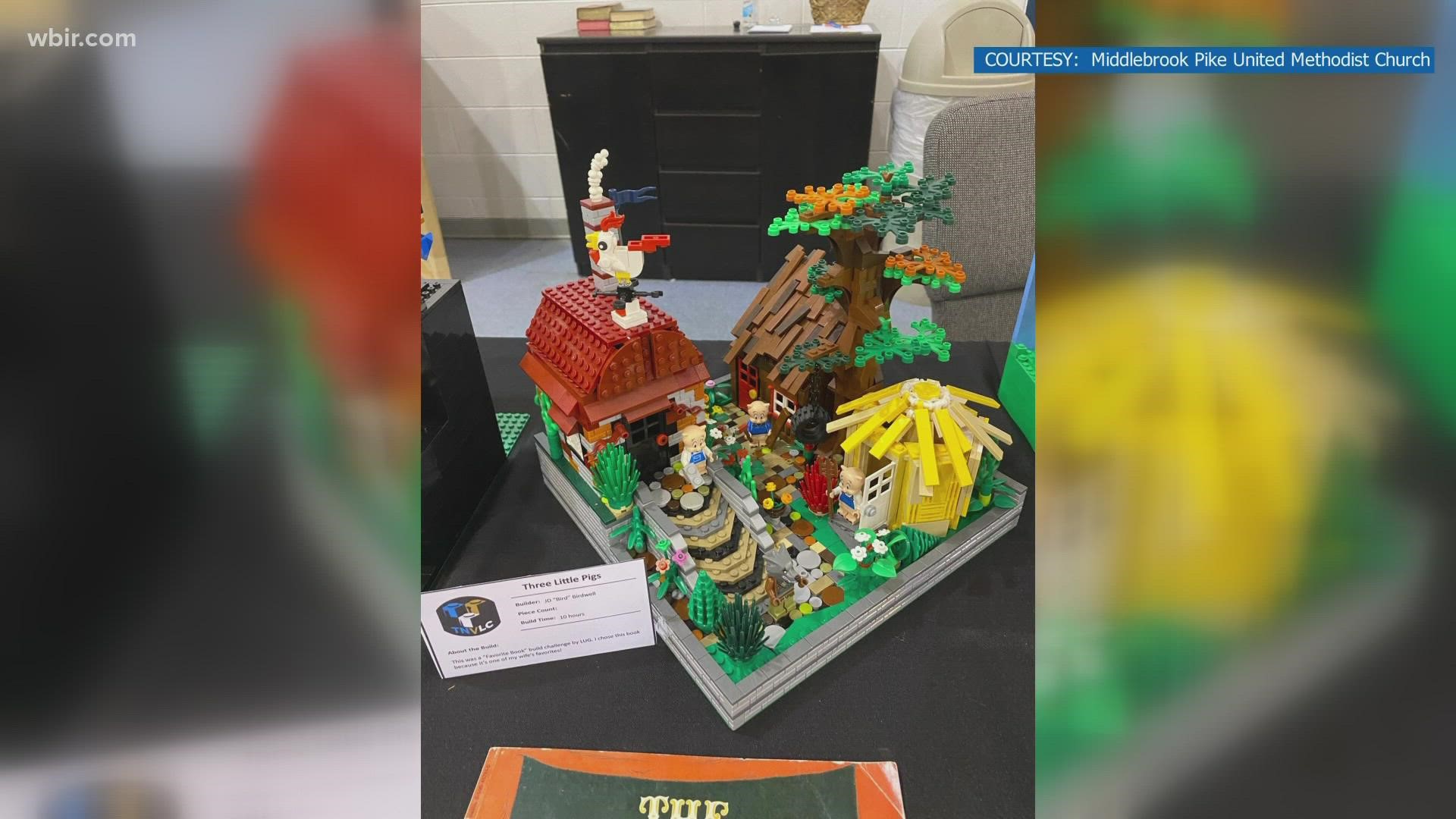 Lego enthusiasts got a chance to show off their skills at the first ever Brick Blast Knoxville event hosted by the Tennessee Valley LEGO club.